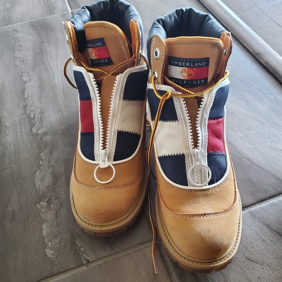 Timberland X Tommy Hilfiger Rare Boots Women 7.5US - Picture 1 of 5